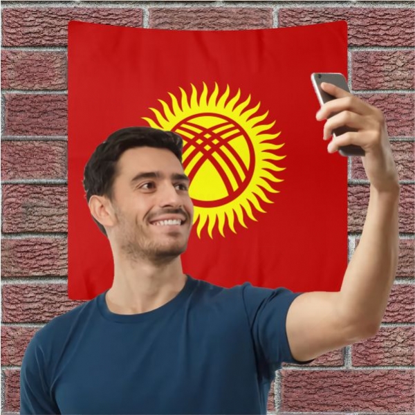Krgzistan Selfie ekim Manzaralar