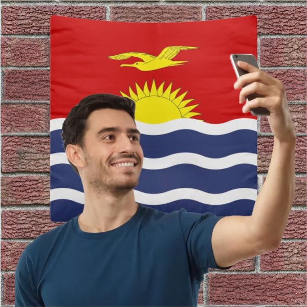 Kiribati Selfie ekim Manzaralar