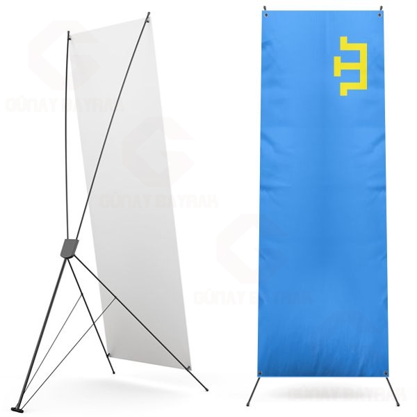 K�r�m Tatarlar� Dijital Bask� X Banner
