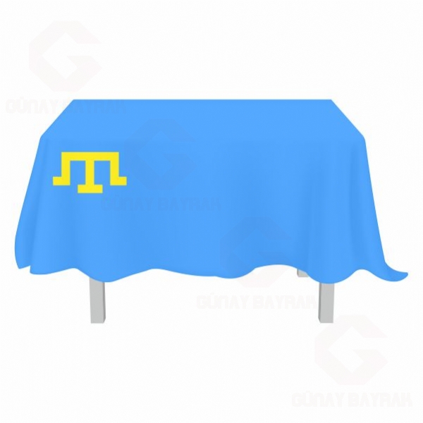K�r�m Tatarlar� Masa �rt�s� Modelleri