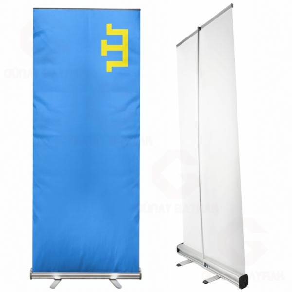 K�r�m Tatarlar� Roll Up Banner
