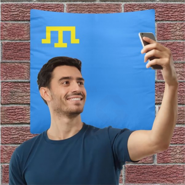 Krm Tatarlar Selfie ekim Manzaralar