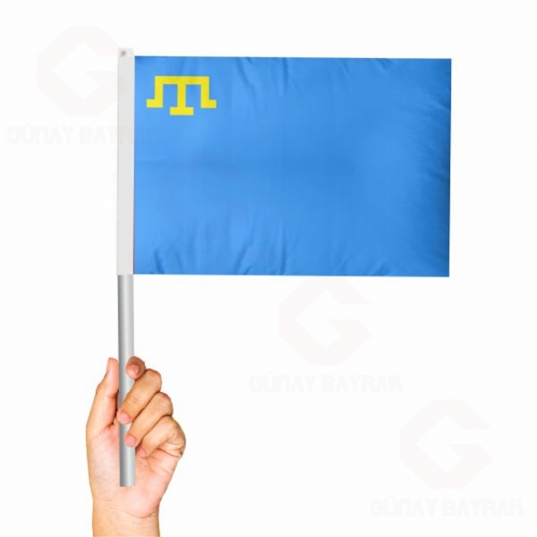 K�r�m Tatarlar� Sopal� Bayrak