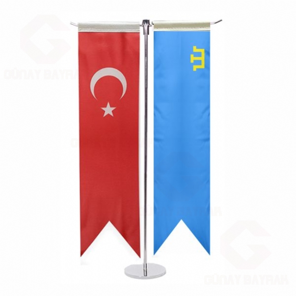 K�r�m Tatarlar� T Masa Bayra��