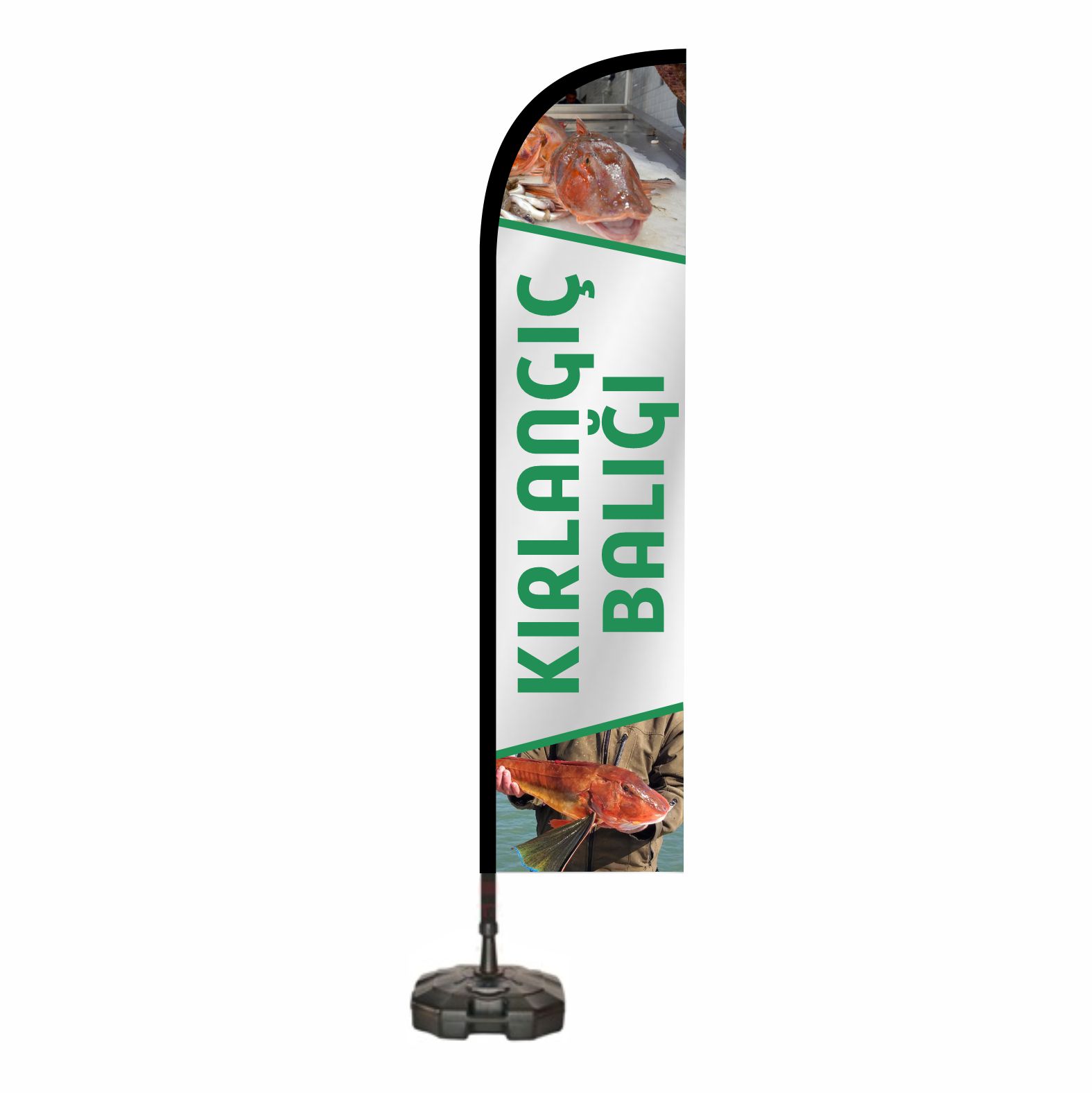 K�rlang�� Bal��� Yelken Bayrak