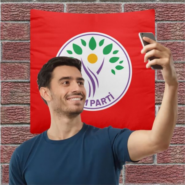 Krmz Dem Parti Selfie ekim Manzaralar