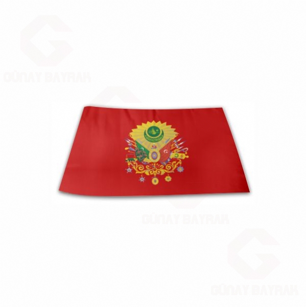 K�rm�z� Osmanl� Armas� Masa Bayra��