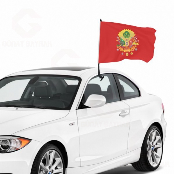 K�rm�z� Osmanl� Armas� �zel Ara� Konvoy Bayra��