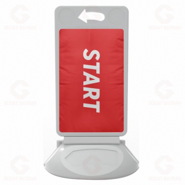 K�rm�z� Start Plastik Reklam Dubas�