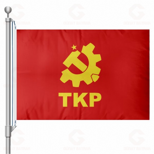 K�rm�z� T�rkiye Kom�nist Partisi G�nder Bayra��