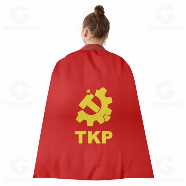 K�rm�z� T�rkiye Kom�nist Partisi Pelerin Fiyatlar� ve Modelleri