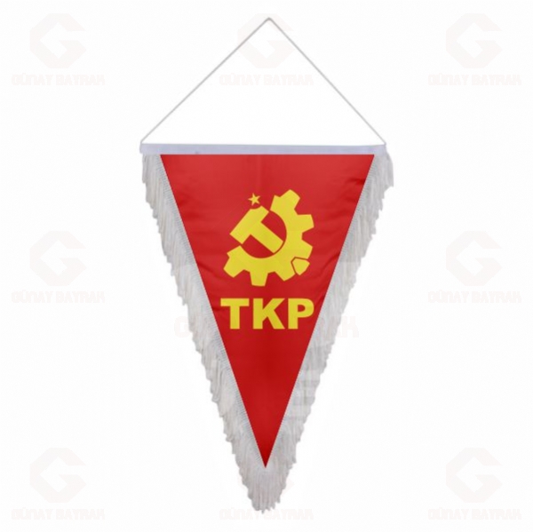 K�rm�z� T�rkiye Kom�nist Partisi ��gen Sa�akl� Flamalar