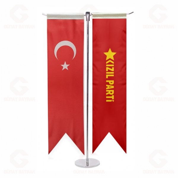K�z�l Parti T Masa Bayra��