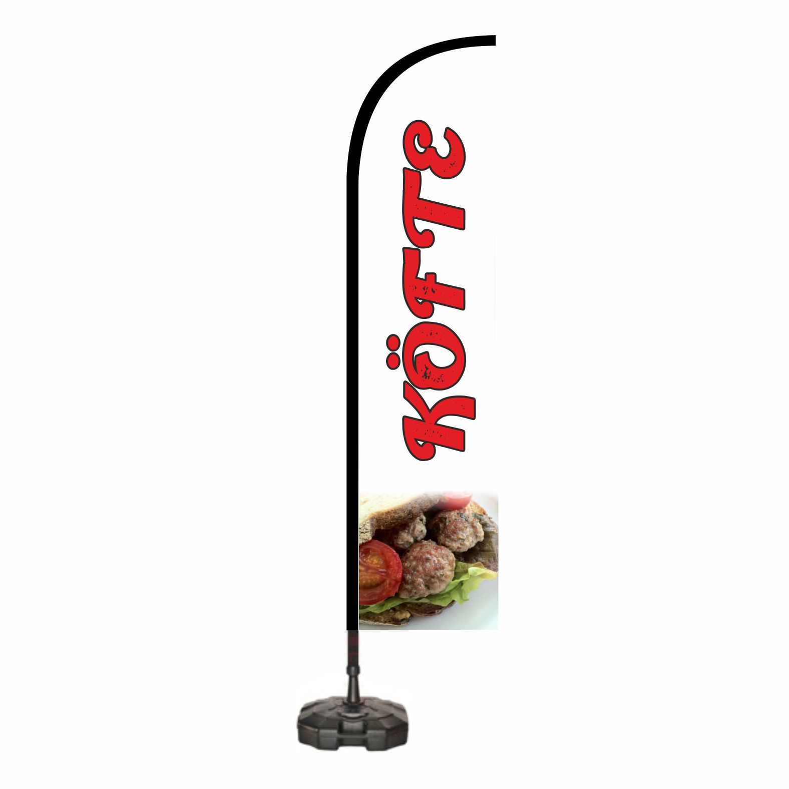 K�fte Reklam Bayraklar�