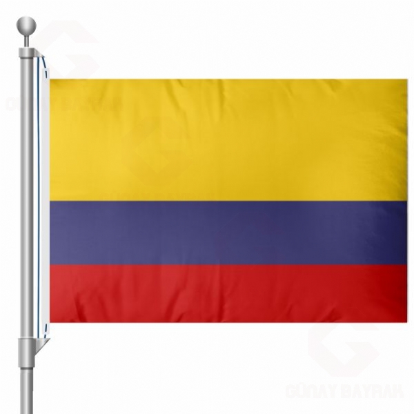 Kolombiya Bayra Kolombiya Flamas