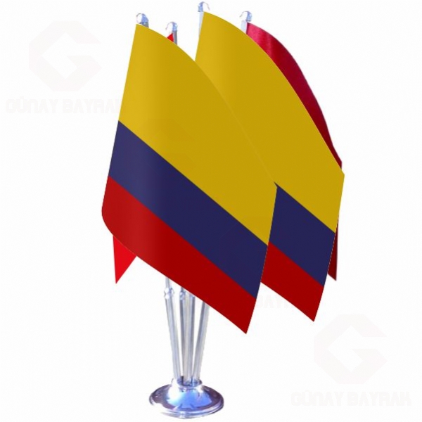 Kolombiya Drtl Masa Bayra