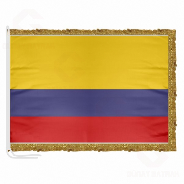 Kolombiya Saten Makam Bayra