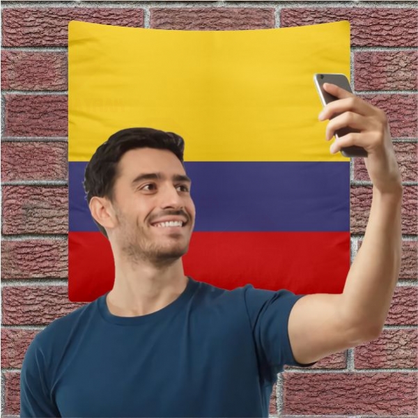 Kolombiya Selfie ekim Manzaralar