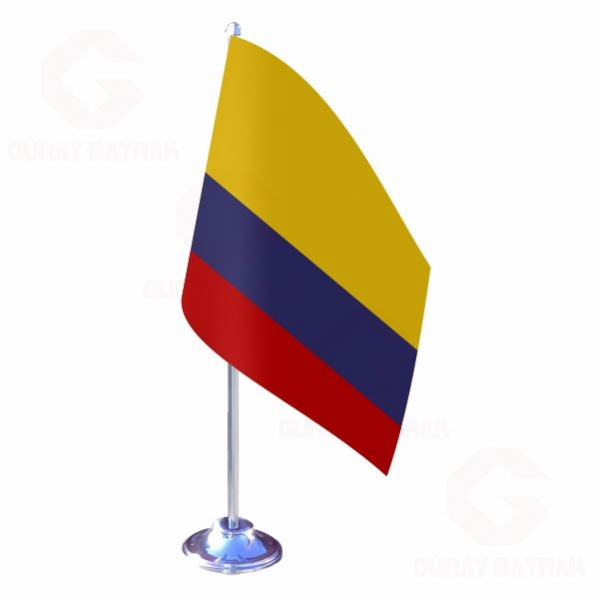 Kolombiya Tekli Masa Bayra