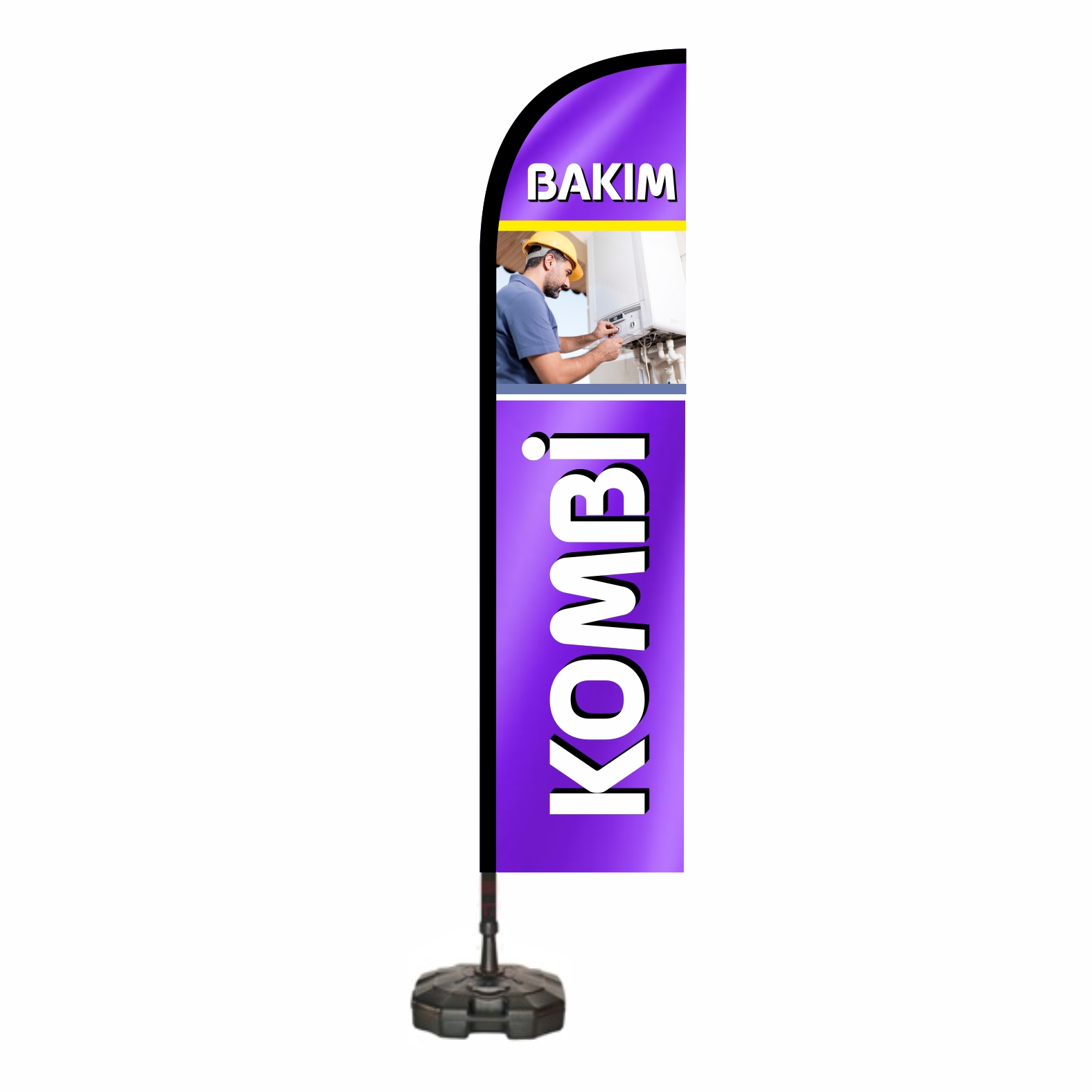 Kombi Bak�m Dubal� Bayraklar