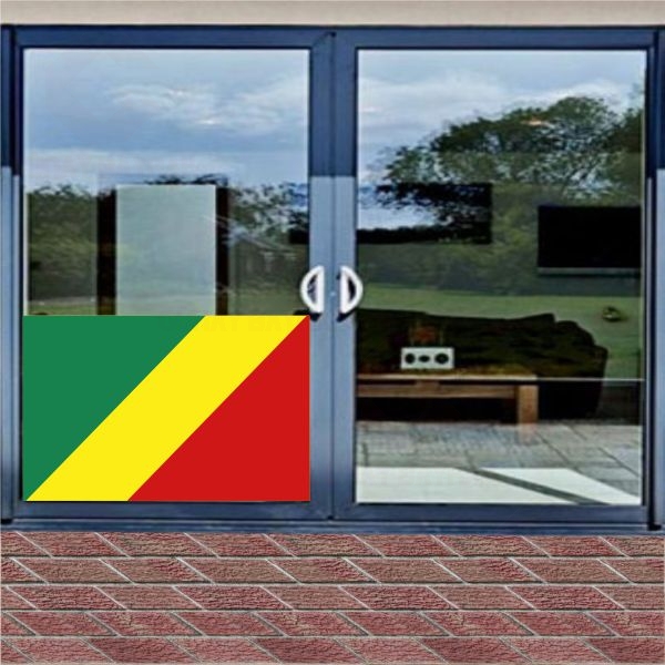 Kongo Cumhuriyeti Cam Folyo One Way Vision Bask�