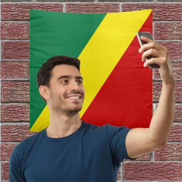 Kongo Cumhuriyeti Selfie ekim Manzaralar