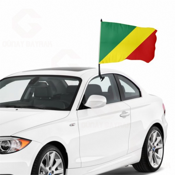 Kongo Cumhuriyeti �zel Ara� Konvoy Bayra��
