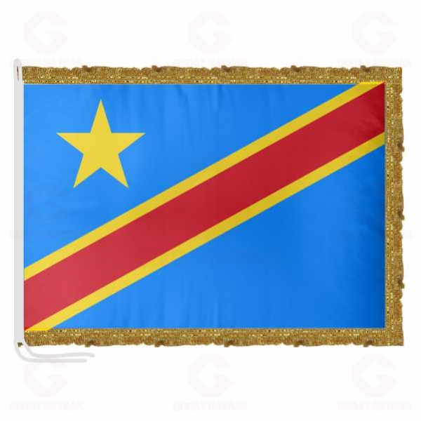 Kongo Demokratik Cumhuriyeti Saten Makam Bayra��