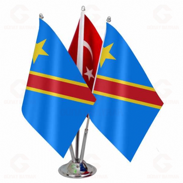 Kongo Demokratik Cumhuriyeti ��l� Masa Bayra��
