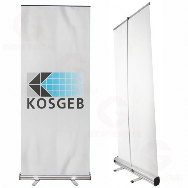 Kosgeb Roll Up Banner