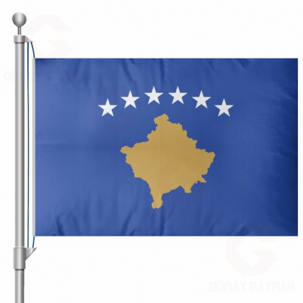 Kosova Bayra Kosova Flamas