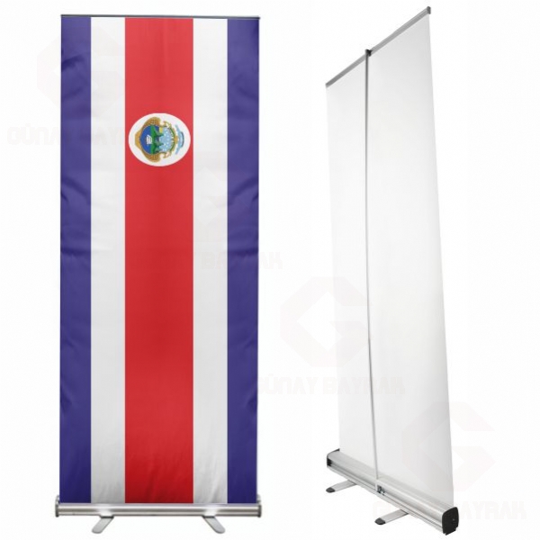 Kosta Rika Roll Up Banner