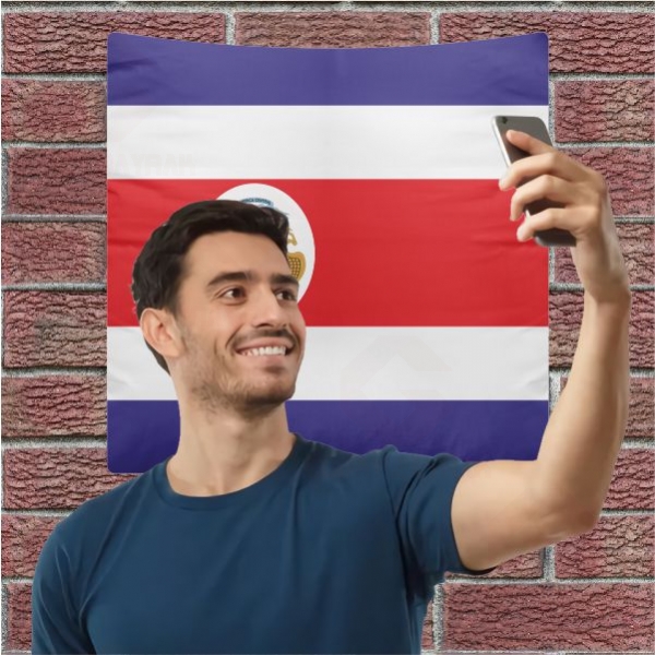 Kosta Rika Selfie ekim Manzaralar