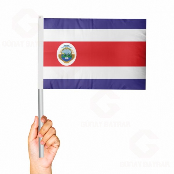 Kosta Rika Sopal Bayrak