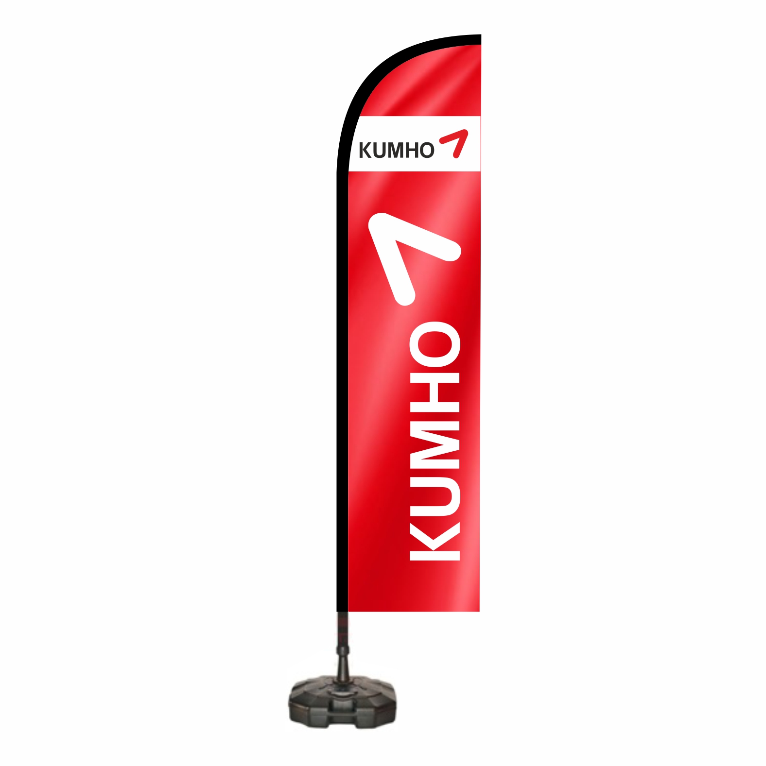 Kumho Lastik Plaj Bayra��