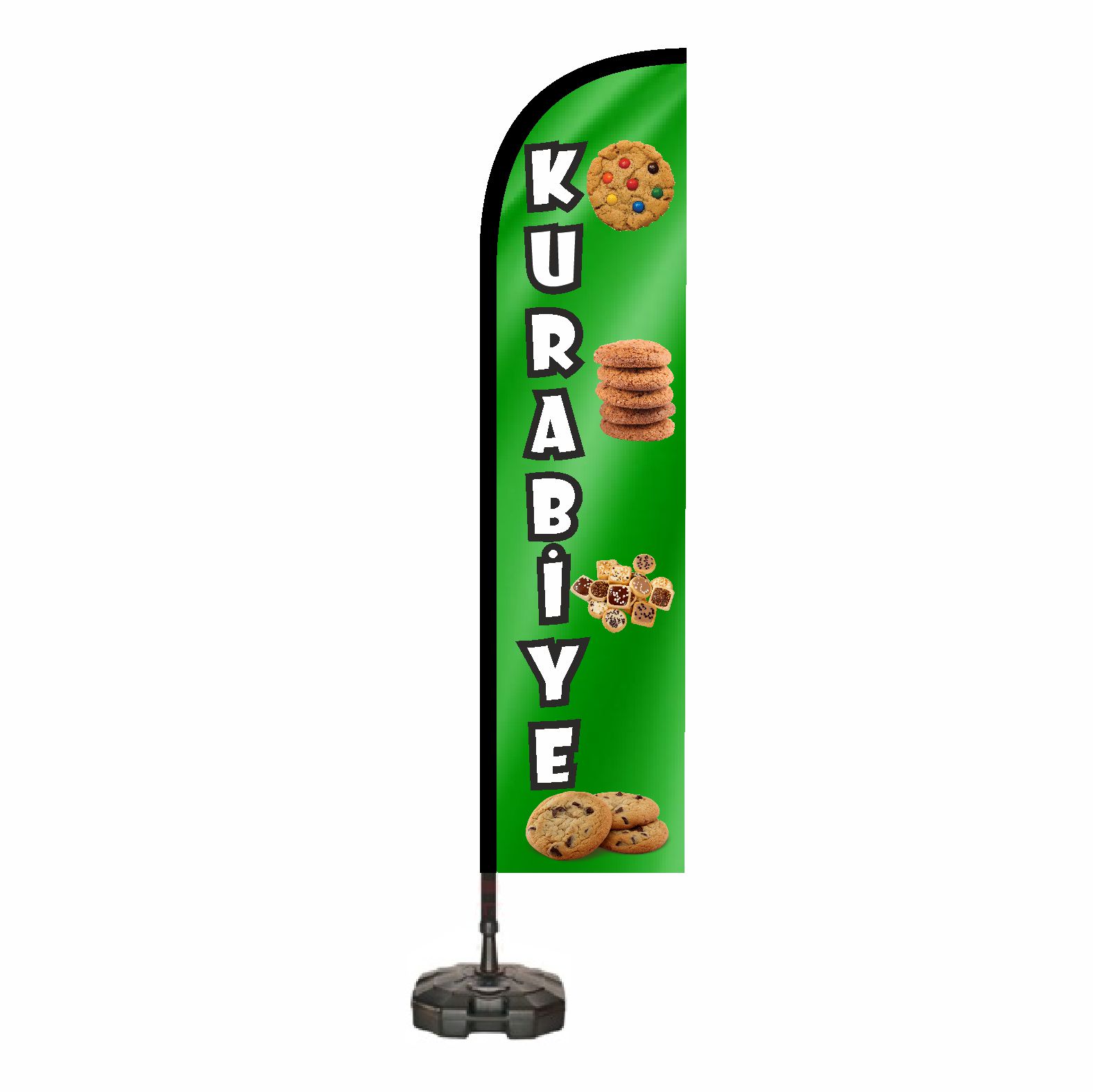 Kurabiye Yol Bayraklar�