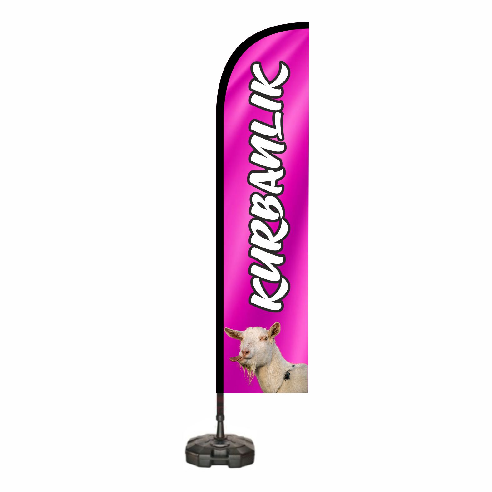 Kurbanl�k Plaj Bayraklar�