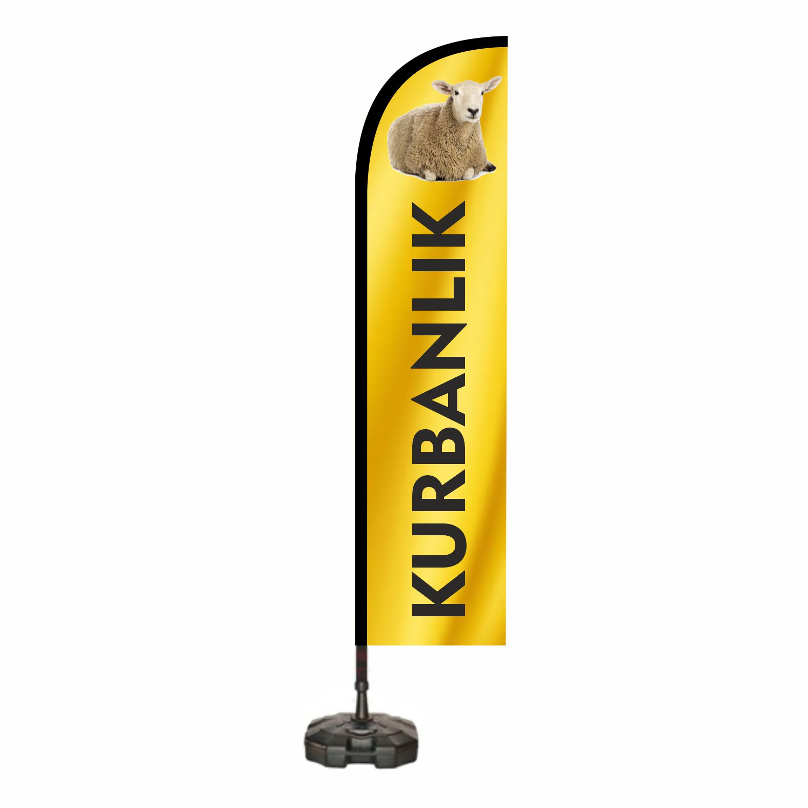 Kurbanl�k Sokak Bayraklar�