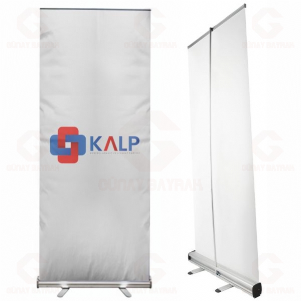 K�resel Adalet ve Liyakat Partisi Roll Up Banner