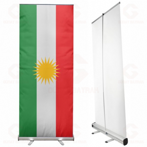 K�rt Roll Up Banner