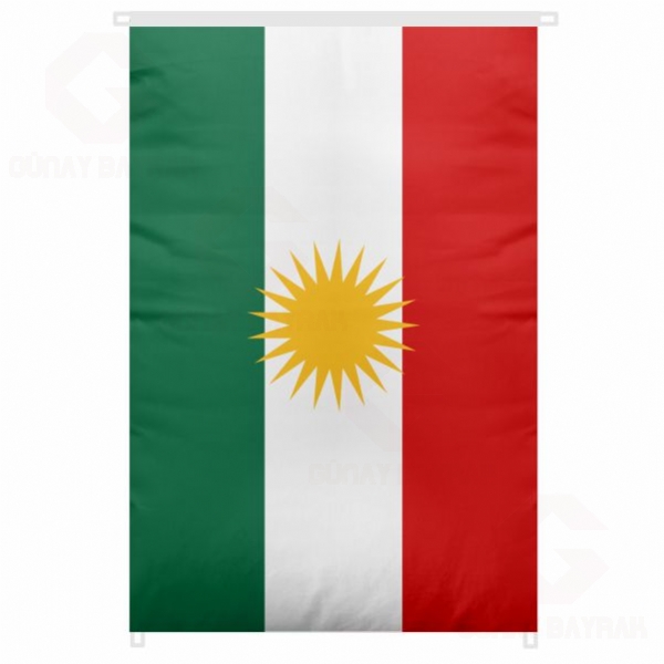 Kuzey Irak Bina Boyu Byk Bayrak