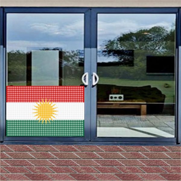 Kuzey Irak Cam Folyo One Way Vision Bask
