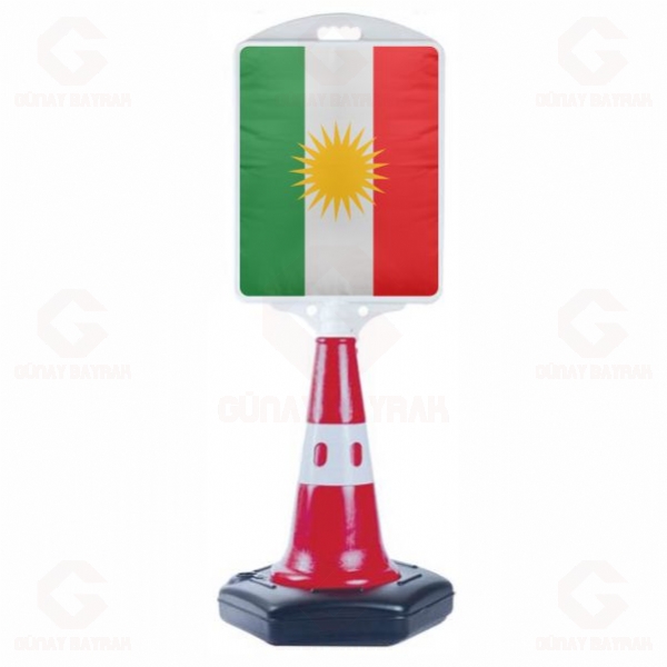 Kuzey Irak Orta Boy Yol Reklam Duba