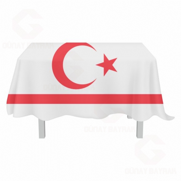 Kuzey K�br�s T�rk Cumhuriyeti Masa �rt�s� Modelleri