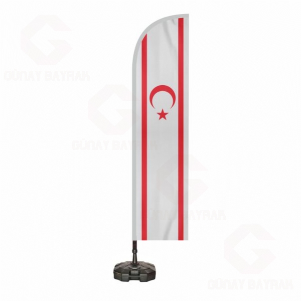 Kuzey K�br�s T�rk Cumhuriyeti Yelken Bayraklar�