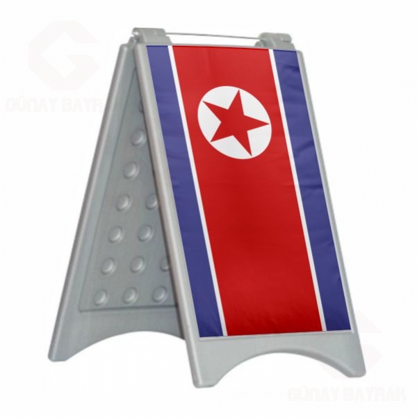 Kuzey Kore A Kapa Plastik Duba