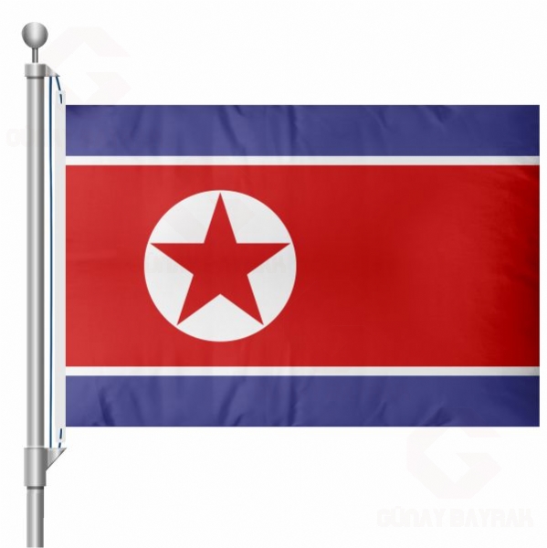 Kuzey Kore Bayra Kuzey Kore Flamas