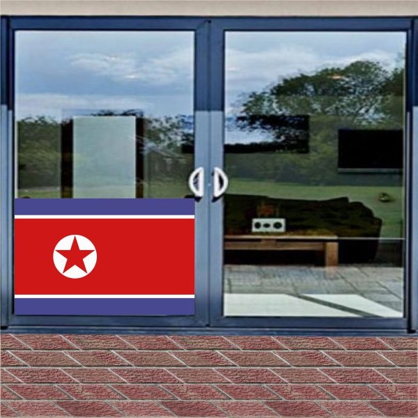 Kuzey Kore Cam Folyo One Way Vision Bask