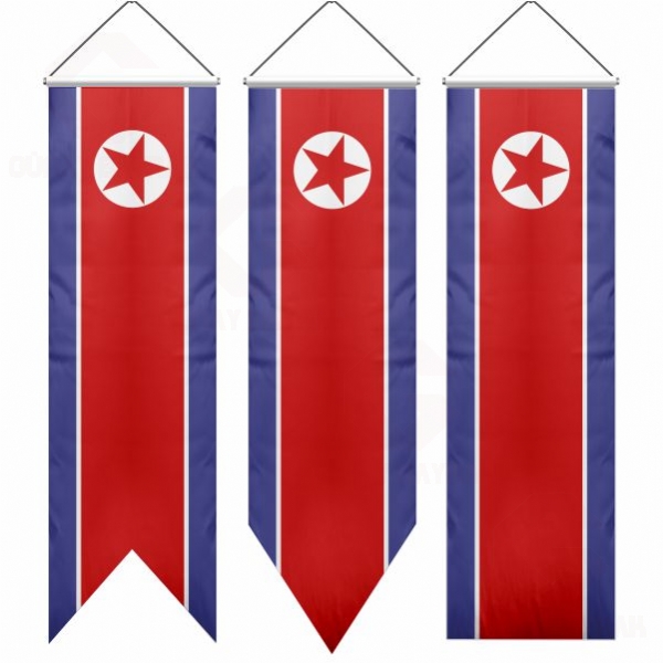 Kuzey Kore Krlang Bayraklar