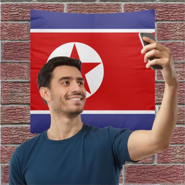 Kuzey Kore Selfie ekim Manzaralar